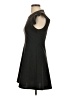 BCBGeneration Solid Black Casual Dress Size 4 - photo 5