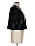 Express Black Short Sleeve Top Size L - photo 4