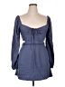 Forever 21 100% Rayon Blue Cocktail Dress Size XL - photo 1