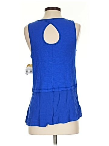 Little Yellow Button Tank Top (view 2)