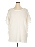 Bibi Ivory Short Sleeve Top Size XL (estimated) - photo 1