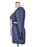 Forever 21 100% Rayon Blue Cocktail Dress Size XL - photo 5