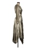 A.L.C. Metallic Silver Cocktail Dress Size 6 - photo 4