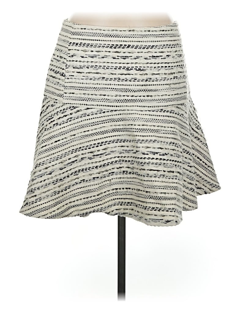 Pre-owned Charlotte Brody Casual Skirt In Silver