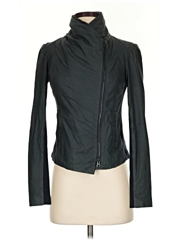 Vince. Leather Jacket (view 1)