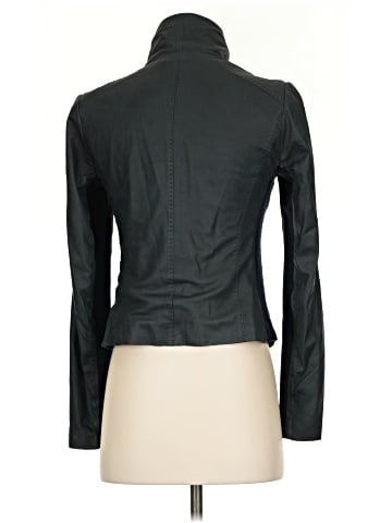 Vince. Leather Jacket (view 2)