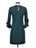 Milly Solid Teal Cocktail Dress Size 0 - photo 2