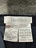 Max Mara Black Wool Skirt Size 4 - photo 4