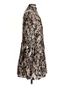 Tart 100% Polyester Animal Print Brown Casual Dress Size S - photo 4