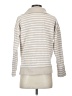 Rails 100% Cotton Silver Pullover Sweater Size XS - photo 2