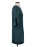 Milly Solid Teal Cocktail Dress Size 0 - photo 4