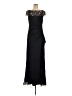Xscape 100% Polyester Black Cocktail Dress Size 8 - photo 1