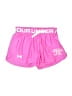 Under Armour 100% Polyester Pink Athletic Shorts Size XS (youth) - photo 1