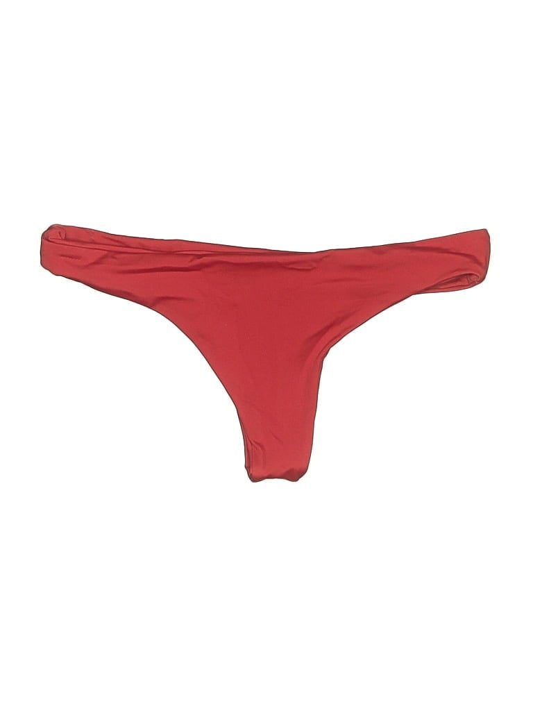 Pre-owned Assorted Brands Swimsuit Bottoms In Red