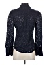 Milly Blue Long Sleeve Blouse Size P (petite) - photo 2