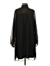 H&M 100% Polyester Black Casual Dress Size S - photo 1