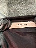 Céline Solid Black Gray Formal Skirt Size EU 36 / US 6 - photo 8