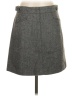 Madewell 100% Polyester Tweed Gray Herringbone Assembly A-Line Mini Skirt Size 4 - photo 1