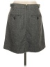 Madewell 100% Polyester Tweed Gray Herringbone Assembly A-Line Mini Skirt Size 4 - photo 2