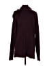 CAbi 100% Cotton Burgundy Poncho Size M - photo 2