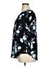 Torrid Black Short Sleeve Blouse Size 1X Plus (1) - photo 5