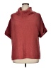 Coldwater Creek Red Poncho Size XL (petite) - photo 1