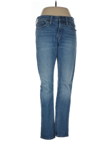 Madewell Athletic Slim Jeans in Corbridge Wash (view 1)