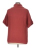 Coldwater Creek Red Poncho Size XL (petite) - photo 2