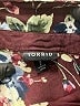 Torrid Burgundy Casual Dress Size 2X Plus (2) - photo 7