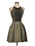 Parker Argyle Gray Cocktail Dress Size XS - photo 1