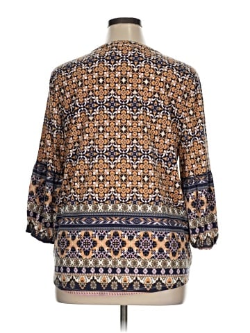 Absolutely Famous 3/4 Sleeve Blouse (view 2)