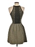 Parker Argyle Gray Cocktail Dress Size XS - photo 2