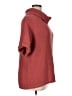 Coldwater Creek Red Poncho Size XL (petite) - photo 4