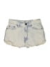BDG Blue Denim Shorts Size 27 waist - photo 1