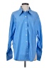 A.L.C. 100% Cotton Blue Long Sleeve Button-Down Shirt Size 0 - photo 1