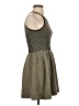 Parker Argyle Gray Cocktail Dress Size XS - photo 4