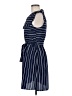 Monteau Stripes Blue Casual Dress Size M - photo 5