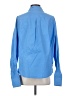 A.L.C. 100% Cotton Blue Long Sleeve Button-Down Shirt Size 0 - photo 2