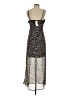 Sanctuary 100% Polyester Animal Print Black Cocktail Dress Size S - photo 2