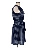Monteau Stripes Blue Casual Dress Size M - photo 4