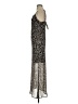Sanctuary 100% Polyester Animal Print Black Cocktail Dress Size S - photo 5