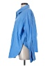 A.L.C. 100% Cotton Blue Long Sleeve Button-Down Shirt Size 0 - photo 5