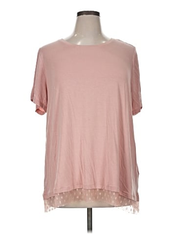 Logo Layers Short Sleeve Top (view 1)