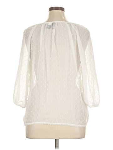 New Directions 3/4 Sleeve Blouse (view 2)