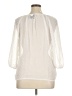 New Directions Ivory 3/4 Sleeve Blouse Size XL - photo 2