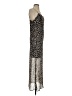 Sanctuary 100% Polyester Animal Print Black Cocktail Dress Size S - photo 4