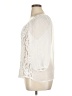 New Directions Ivory 3/4 Sleeve Blouse Size XL - photo 5