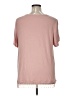 Logo Layers Pink Short Sleeve Top Size XL - photo 2
