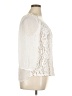 New Directions Ivory 3/4 Sleeve Blouse Size XL - photo 4