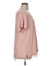 Logo Layers Pink Short Sleeve Top Size XL - photo 4